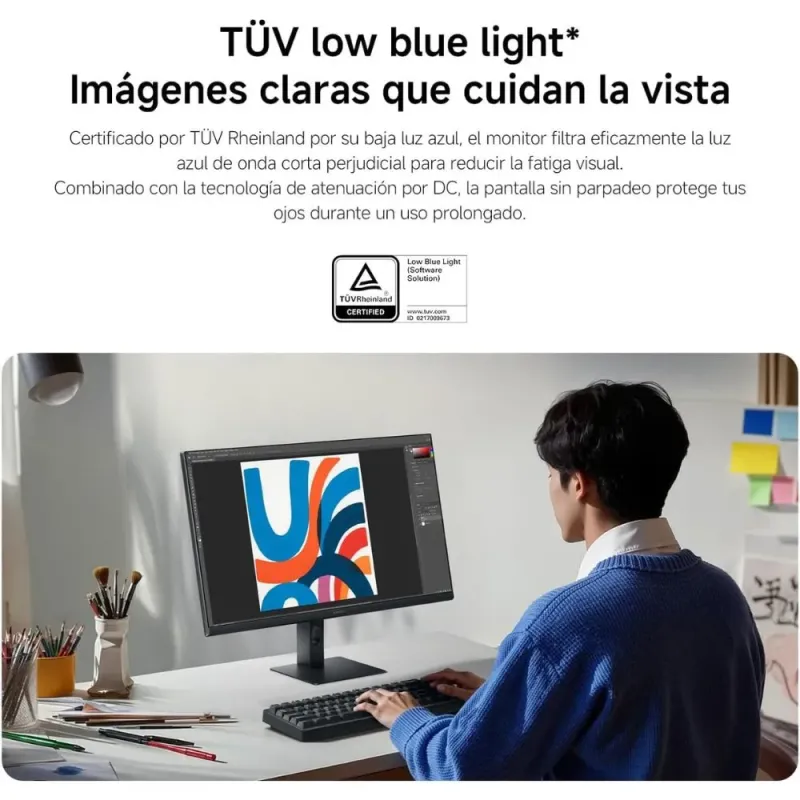Xiaomi A27i 2026 Monitor 27​'' FHD 144Hz IPS