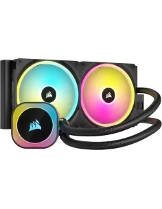 Corsair iCUE LINK H115i RGB Refrigeración Líquida CPU AIO 280mm 2x QX140 RGB Intel/AMD Negro