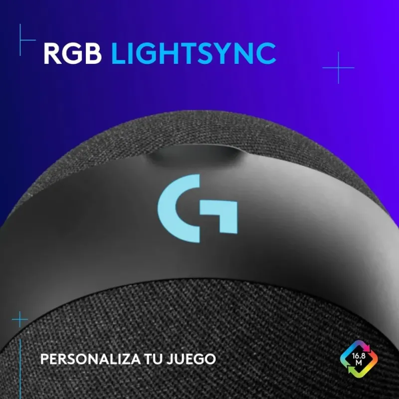 Logitech G Yeti Orb: Micrófono USB Condensador RGB para Gaming
