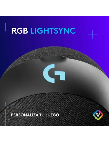Logitech G Yeti Orb: Micrófono USB Condensador RGB para Gaming