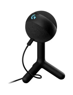 Logitech G Yeti Orb: Micrófono USB Condensador RGB para Gaming
