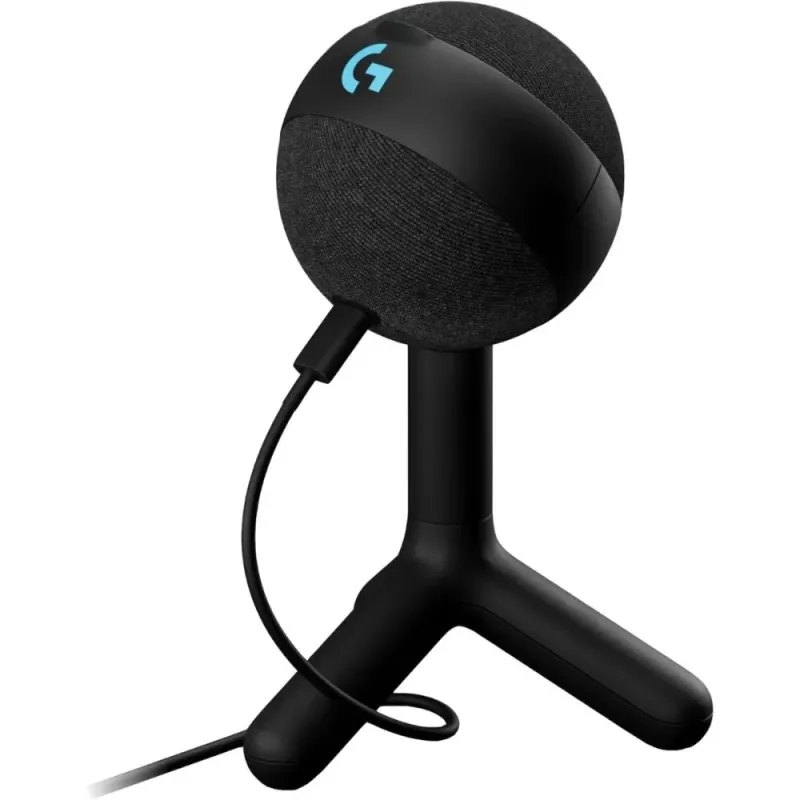 Logitech G Yeti Orb: Micrófono USB Condensador RGB para Gaming
