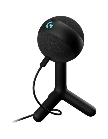 Logitech G Yeti Orb: Micrófono USB Condensador RGB para Gaming