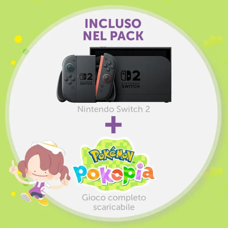 Nintendo Switch 2 + Pokemon Pokopia