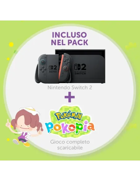 Nintendo Switch 2 + Pokemon Pokopia