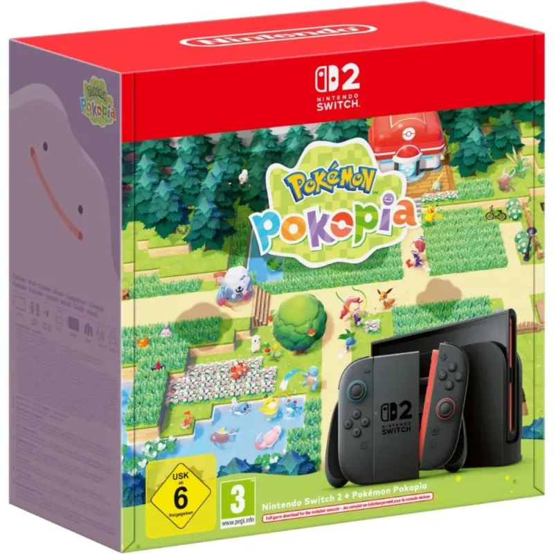 Nintendo Switch 2 + Pokemon Pokopia