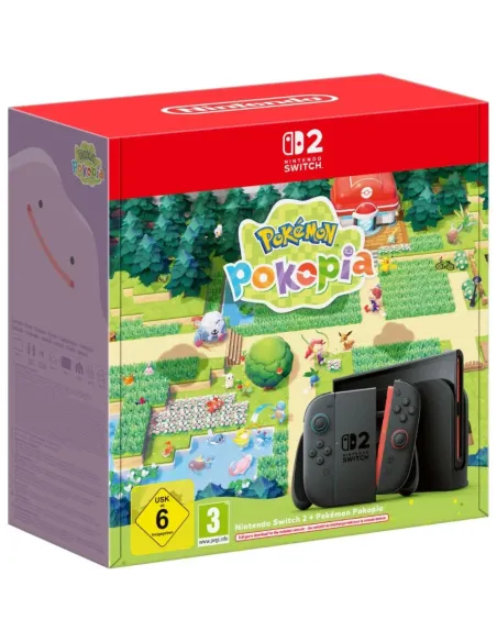 Nintendo Switch 2 + Pokemon Pokopia