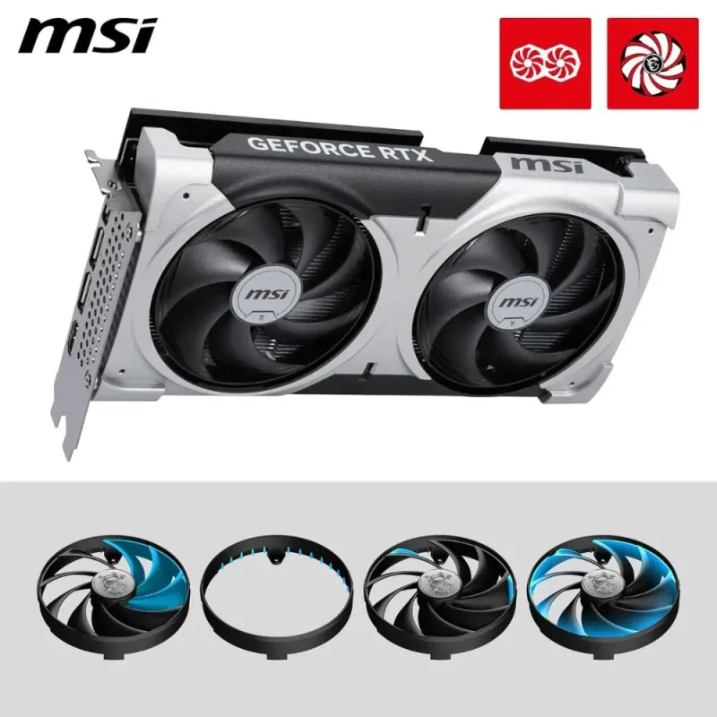 RTX 5060 Ti 8GB GDDR7 Gaming Graphics Card PCIe 5.0
