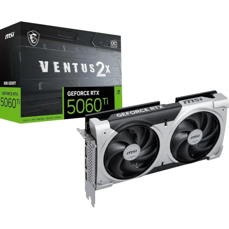 RTX 5060 Ti 8GB GDDR7 Gaming Graphics Card PCIe 5.0