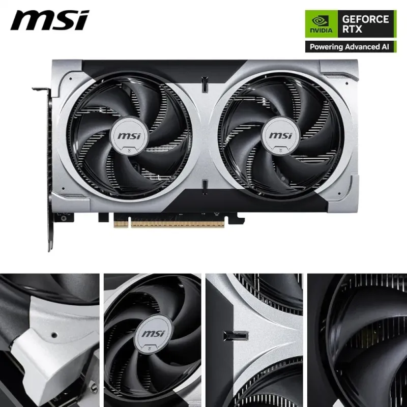 RTX 5060 Ti 8GB GDDR7 Gaming Graphics Card PCIe 5.0