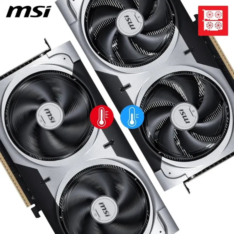 RTX 5060 Ti 8GB GDDR7 Gaming Graphics Card PCIe 5.0