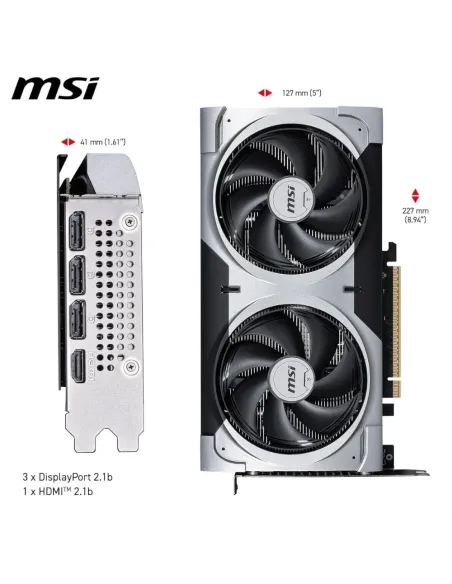 RTX 5060 Ti 8GB GDDR7 Gaming Graphics Card PCIe 5.0