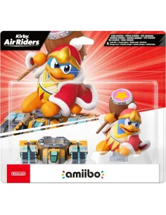King Dedede & Tank Star Amiibo for Kirby Air Riders - Buy