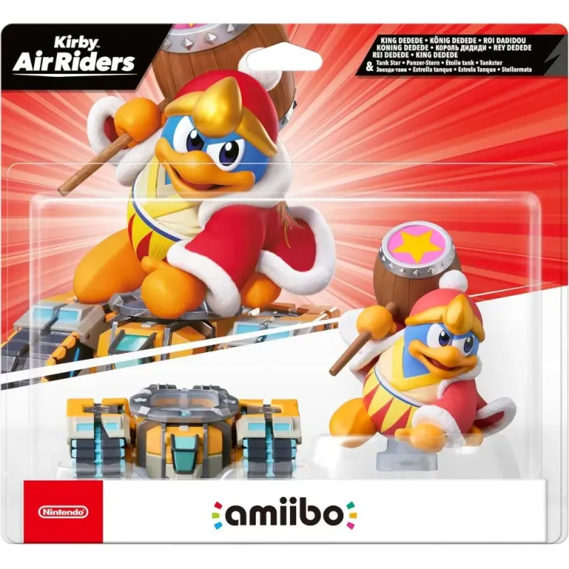 amiibo König Dedede & Tank Star (Kirby Air Riders)