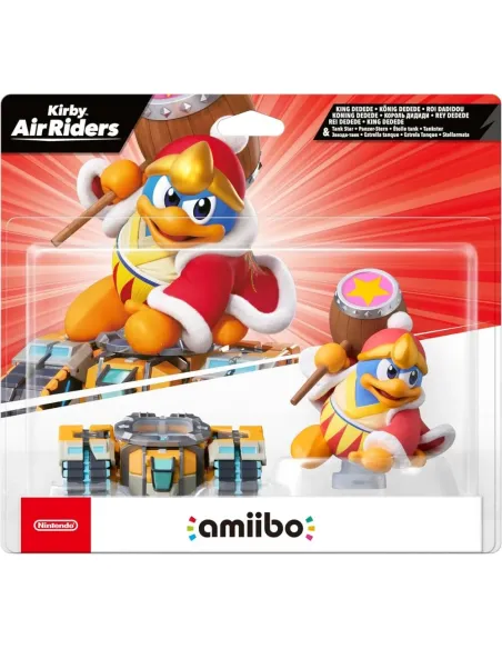 amiibo König Dedede & Tank Star (Kirby Air Riders)