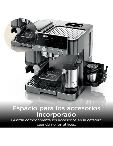 Ninja Luxe Premier 3-in-1 Coffee Maker | Espresso, Filter