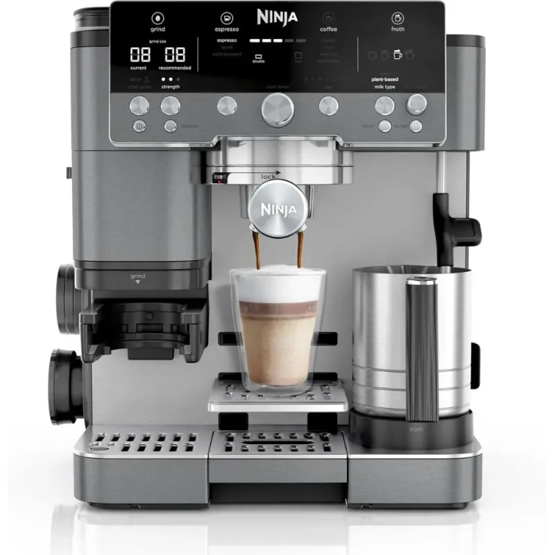 Ninja Luxe Premier 3-in-1 Coffee Maker | Espresso, Filter