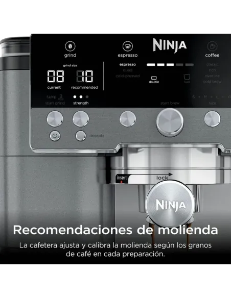 Ninja Luxe Premier 3-in-1 Coffee Maker | Espresso, Filter