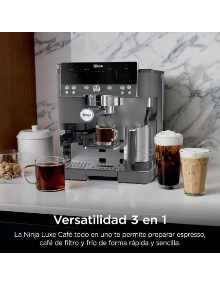 Ninja Luxe Premier 3-in-1 Coffee Maker | Espresso, Filter