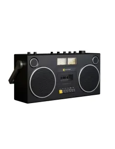 Curtis, altavoz Bluetooth portátil con reproductor de casetes