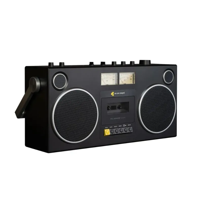 Curtis, altavoz Bluetooth portátil con reproductor de casetes