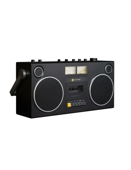 Curtis, altavoz Bluetooth portátil con reproductor de casetes