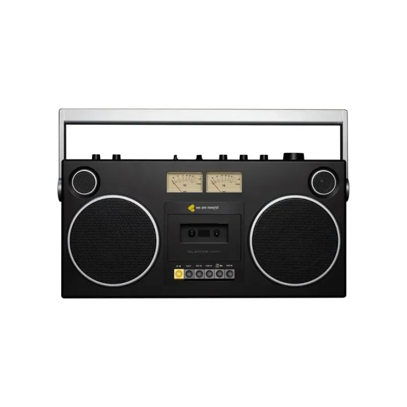 Curtis, altavoz Bluetooth portátil con reproductor de casetes