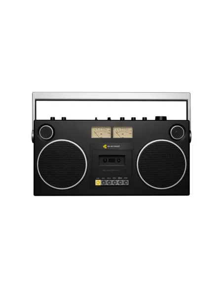 Curtis, altavoz Bluetooth portátil con reproductor de casetes