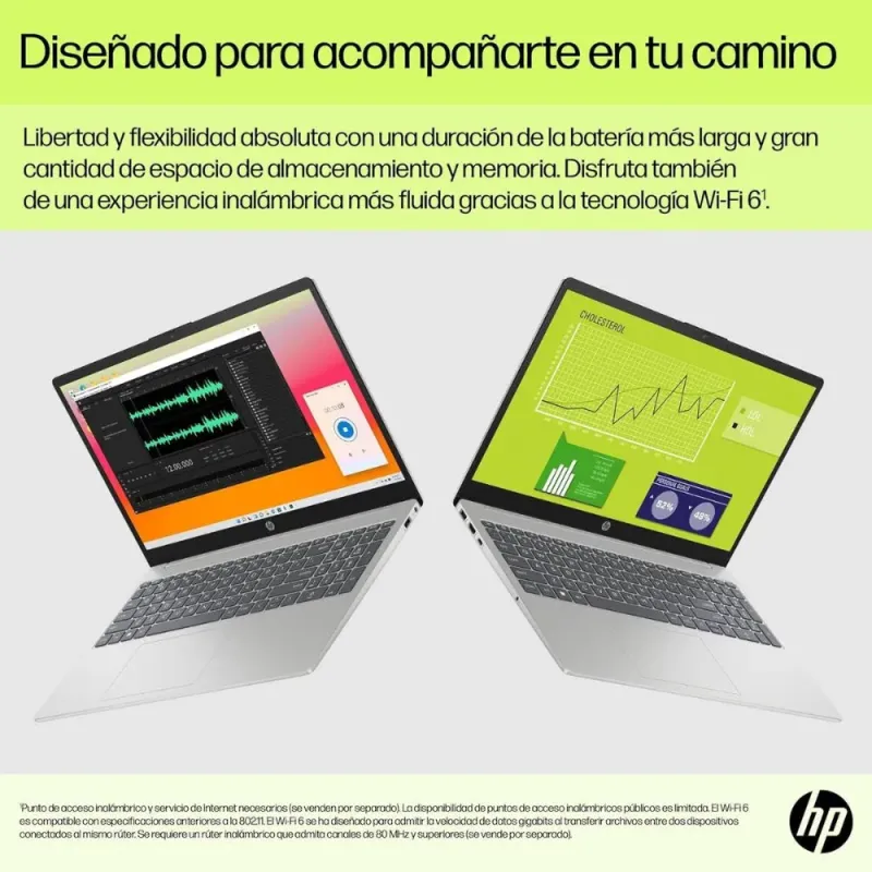 HP 15-fd0402ns Ordenador Portátil 15,6'' FHD Intel Core 5 120U 16GB/1TB SSD Win11 Azul