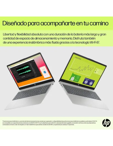 HP 15-fd0402ns Ordenador Portátil 15,6'' FHD Intel Core 5 120U 16GB/1TB SSD Win11 Azul