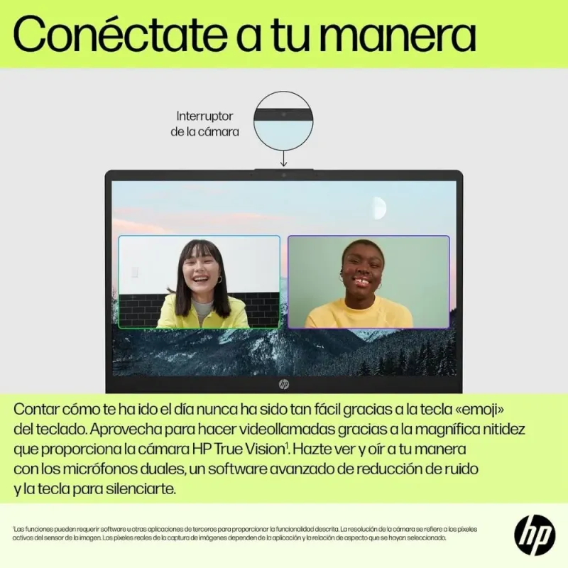 HP 15-fd0402ns Ordenador Portátil 15,6'' FHD Intel Core 5 120U 16GB/1TB SSD Win11 Azul