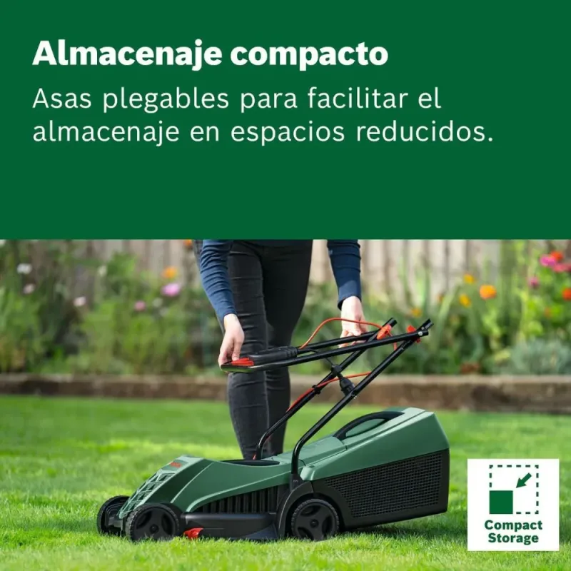 Bosch cortacésped con cable EasyRotak