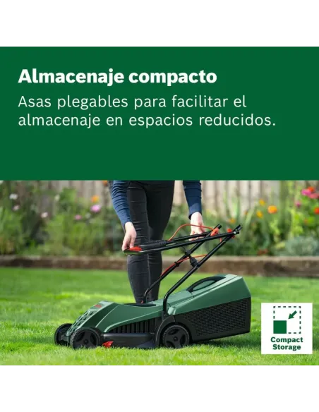 Bosch cortacésped con cable EasyRotak