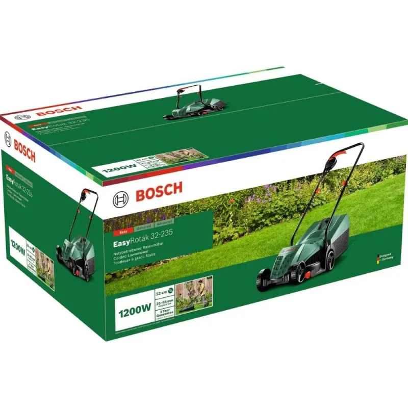 Bosch cortacésped con cable EasyRotak