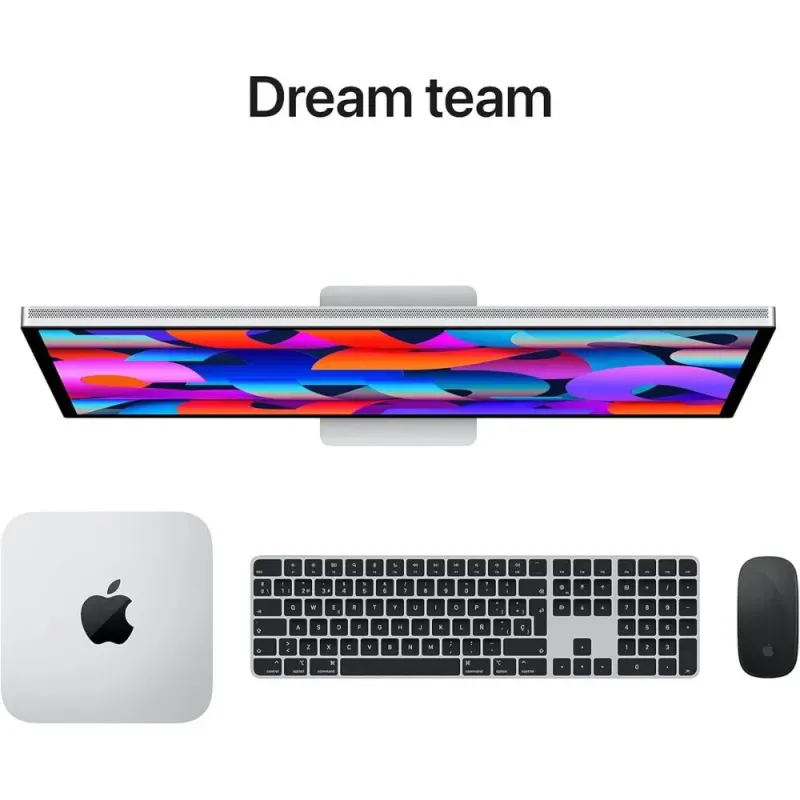 Apple Studio Display 27'' Retina 5K Vidrio Nanotexturizado Soporte Inclinable Thunderbolt 3 2025