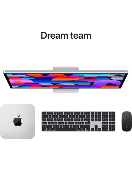 Apple Studio Display 27'' Retina 5K Vidrio Nanotexturizado Soporte Inclinable Thunderbolt 3 2025