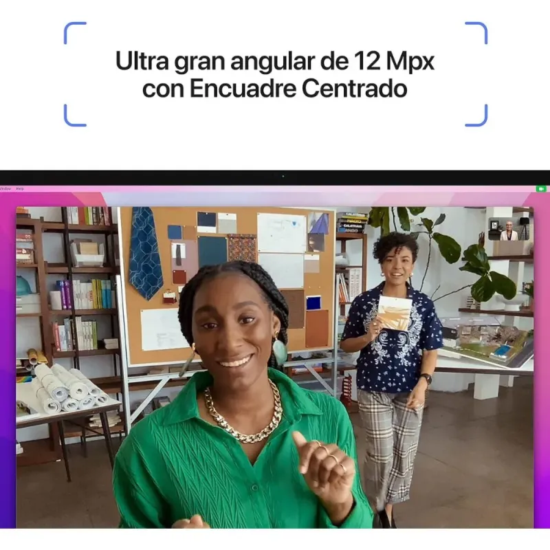 Apple Studio Display 27'' Retina 5K Vidrio Nanotexturizado Soporte Inclinable Thunderbolt 3 2025