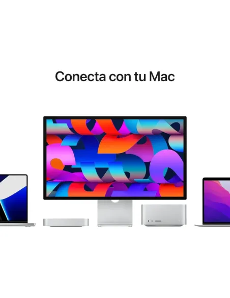 Apple Studio Display 27'' Retina 5K Vidrio Nanotexturizado Soporte Inclinable Thunderbolt 3 2025