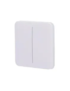 Ajax SoloButton 2-gang Blanco