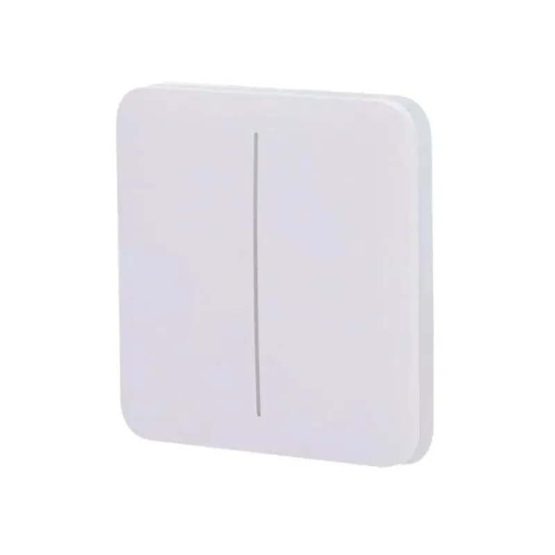 Ajax SoloButton 2-gang Blanco