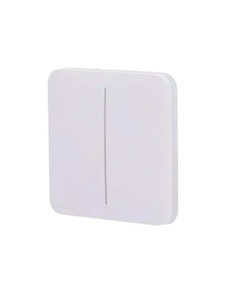 Ajax SoloButton 2-gang Blanco