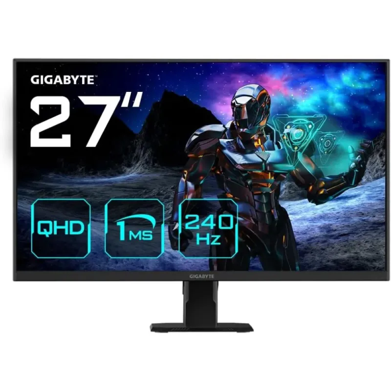 Gigabyte GS27Q X 27" LED SS-IPS QHD 240Hz FreeSync Premium Monitor Gaming