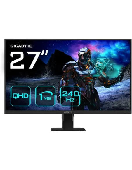 Gigabyte GS27Q X 27" LED SS-IPS QHD 240Hz FreeSync Premium Monitor Gaming