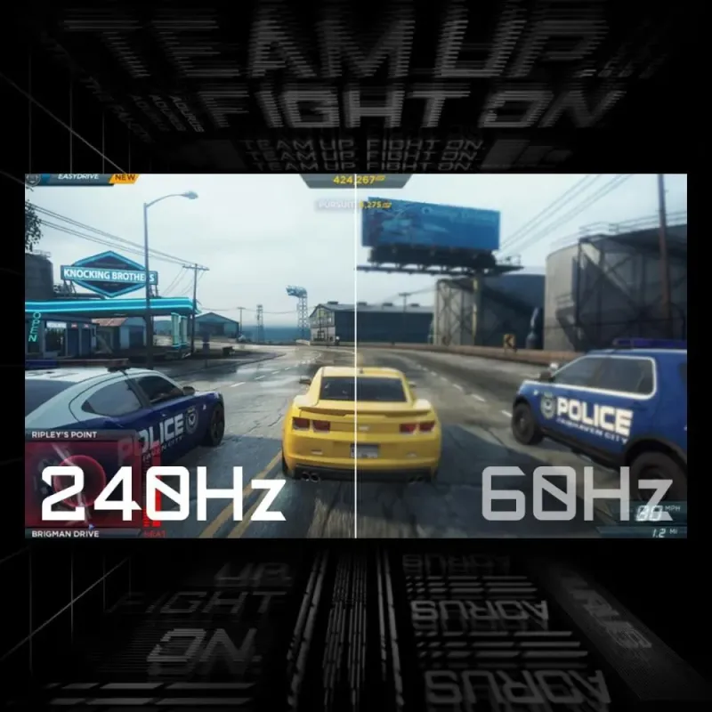 Gigabyte GS27Q X 27" LED SS-IPS QHD 240Hz FreeSync Premium Monitor Gaming