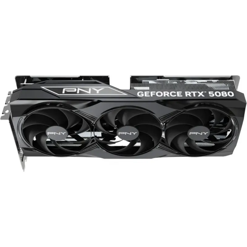 PNY Tarjeta gráfica GEFORCE RTX™ 5080 16GB Triple Ventilador DLSS