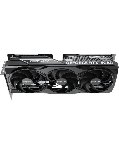 PNY Tarjeta gráfica GEFORCE RTX™ 5080 16GB Triple Ventilador DLSS