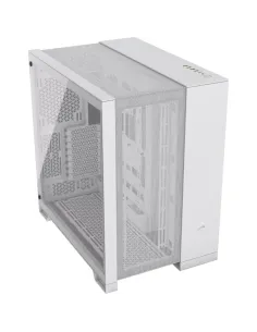 Corsair 6500D AirFlow Semitorre ATX Cristal Templado USB-C Blanca