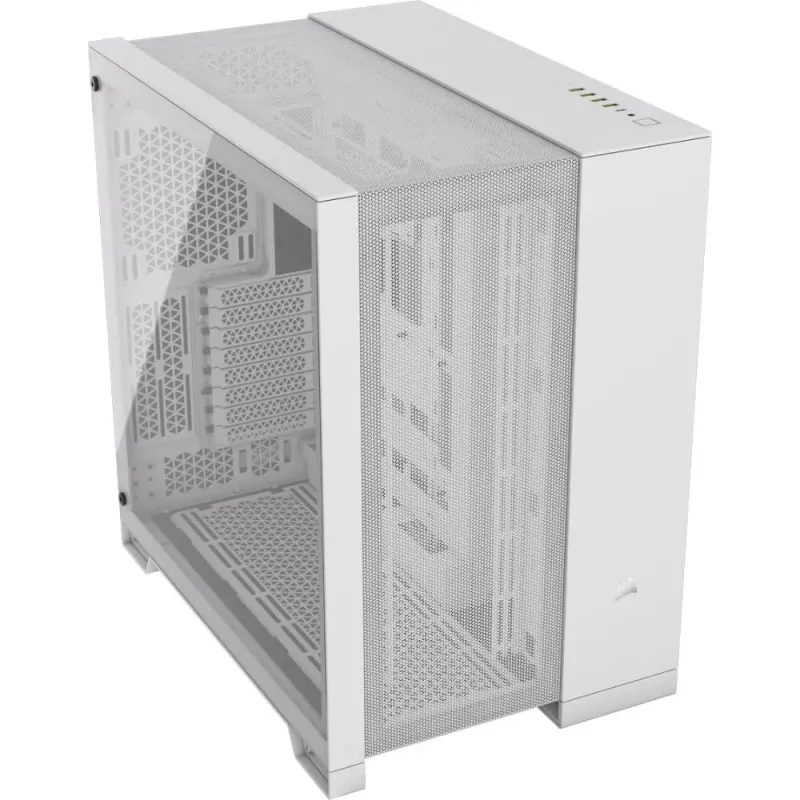 Corsair 6500D AirFlow Semitorre ATX Cristal Templado USB-C Blanca