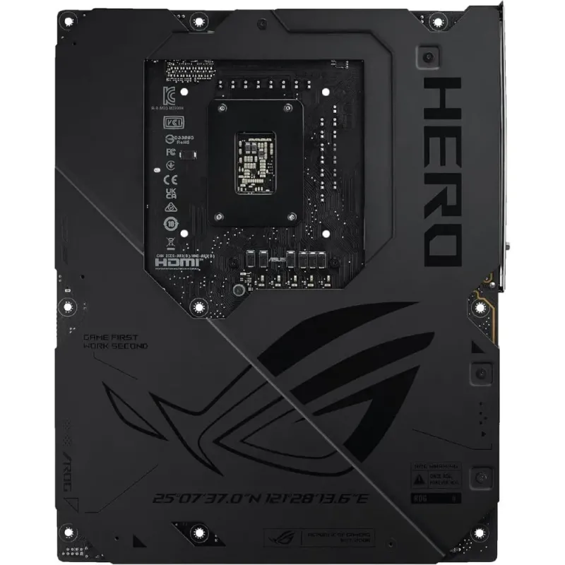 ASUS ROG Maximus Z890 Hero Placa Base ATX LGA1851 DDR5 PCIe 5.0 6x M.2 WiFi 7 Negro