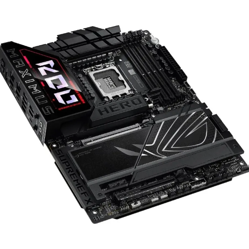 ASUS ROG Maximus Z890 Hero Placa Base ATX LGA1851 DDR5 PCIe 5.0 6x M.2 WiFi 7 Negro